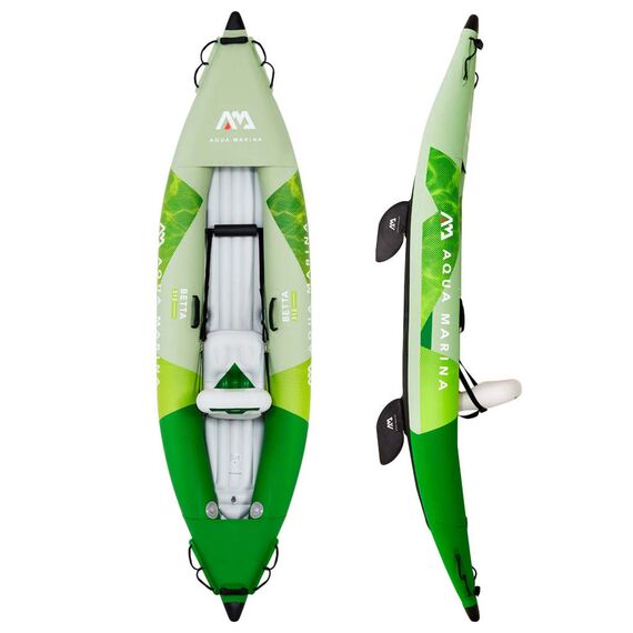 Каяк надувной одноместный с веслом Aqua Marina Betta-312 S23, img 2