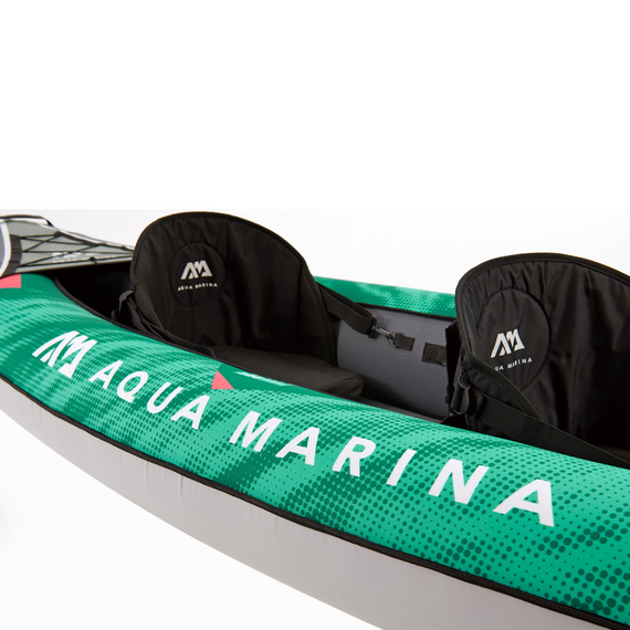 Каяк надувной двухместный с веслами Aqua Marina Laxo-320 S23, img 6