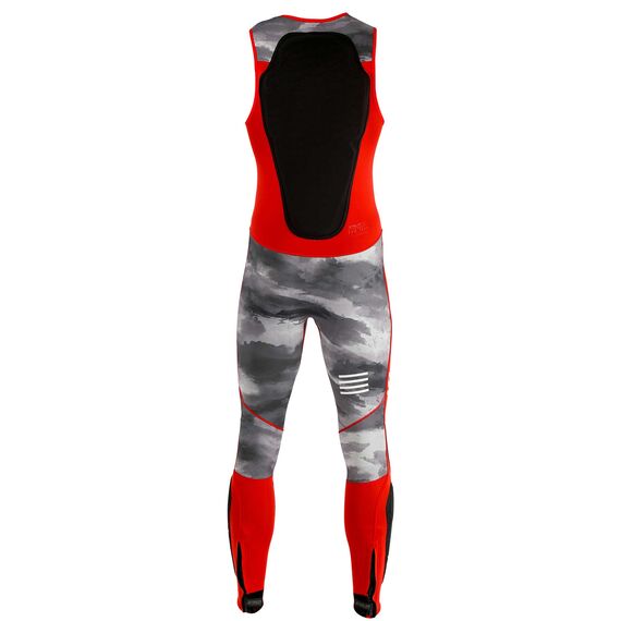 Гидрокостюм муж. длинный без рукавов+гидрокуртка на молнии JP RX Vault John&Jacket red S23, img 4