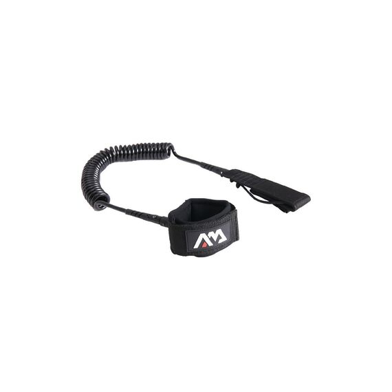 Лиш для SUP-доски витой Aqua Marina Paddle Board Coil Leash 10'/7mm S23