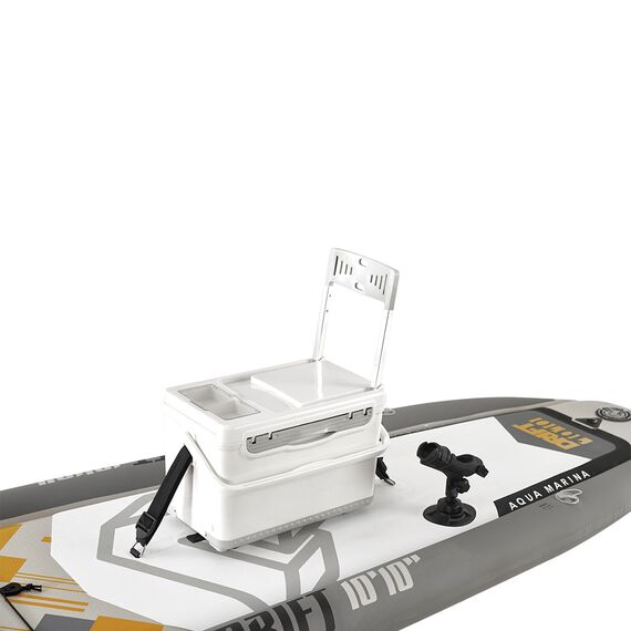SUP-доска надувная с веслом для рыбалки Aqua Marina Drift 10'10" S23, img 4
