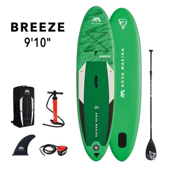 SUP-доска надувная с веслом Aqua Marina Breeze 9'10" S22S