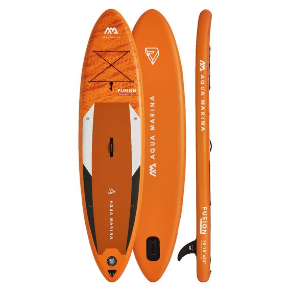 SUP-доска надувная с веслом Aqua Marina Fusion 10'10" S22S