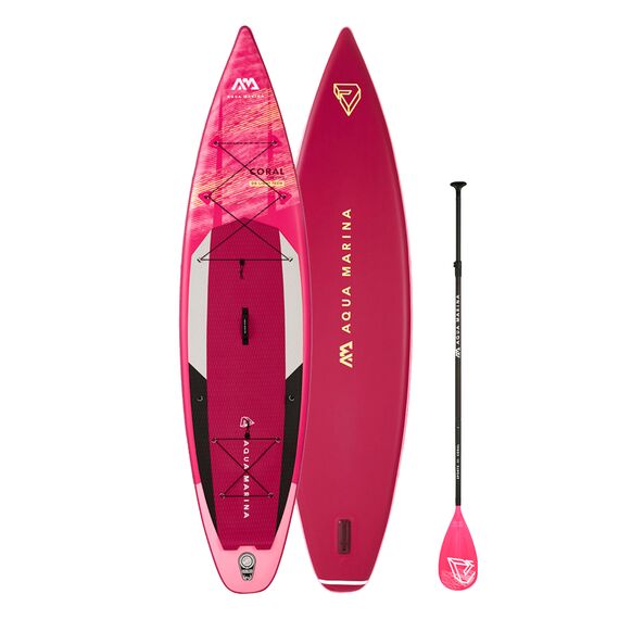 SUP-доска надувная для туризма Aqua Marina Coral Touring 11'6" S22S