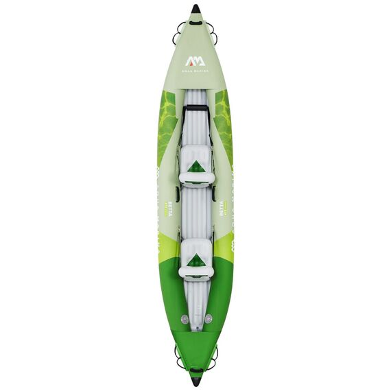 Каяк надувной двухместный с веслами Aqua Marina Betta-412 S23, img 2
