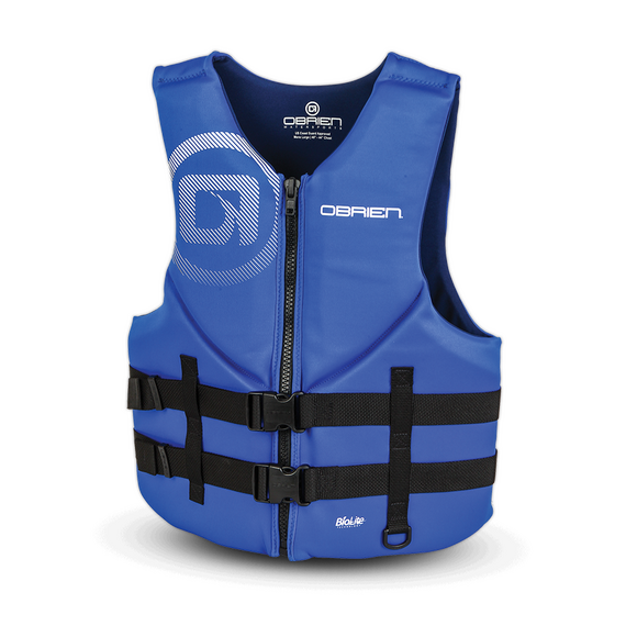 Спасательный жилет неопрен мужской O'Brien TRADITIONAL MENS BLUE S22S