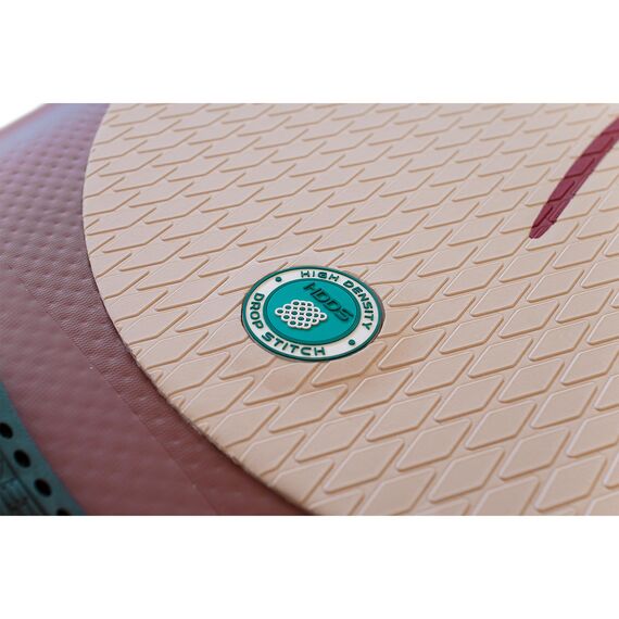 SUP-доска надувная с веслом для фитнеса и йоги Spinera Suprana 10'8" Burgundy HDDS, img 4