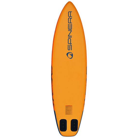 SUP-доска надувная с веслом для туризма Spinera Light 10'6" Strong Orange SL ULT S23, img 3