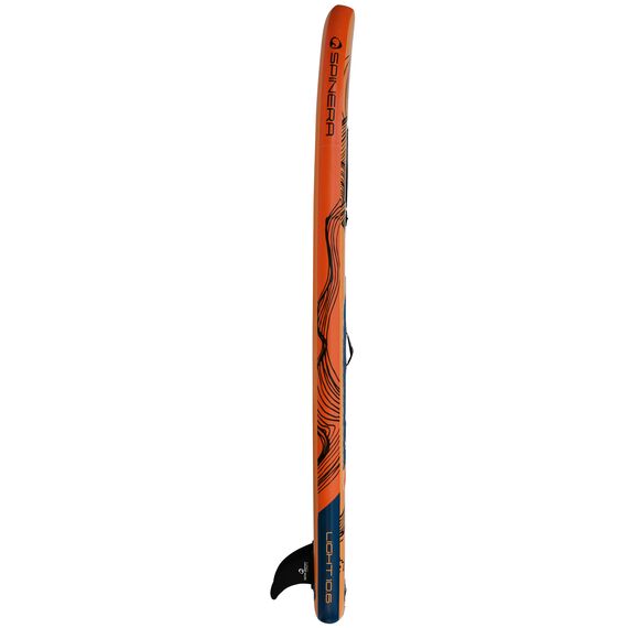 SUP-доска надувная с веслом для туризма Spinera Light 10'6" Strong Orange SL ULT S23, img 4