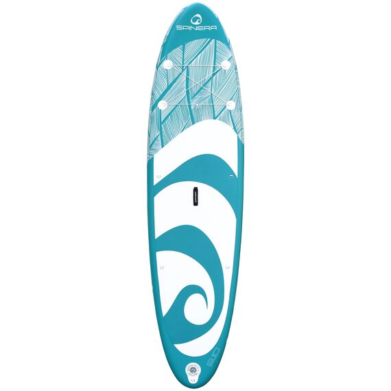 SUP-доска надувная с веслом универсальная Spinera Let's Paddle 9'10" Teal HDDS S23, img 2