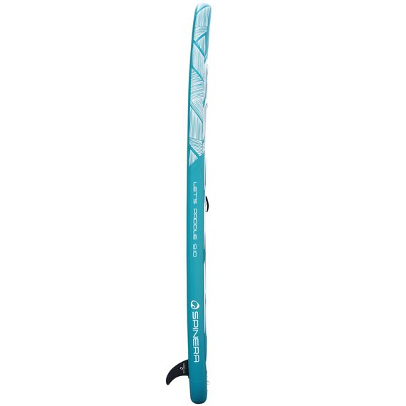 SUP-доска надувная с веслом универсальная Spinera Let's Paddle 9'10" Teal HDDS S23, img 3