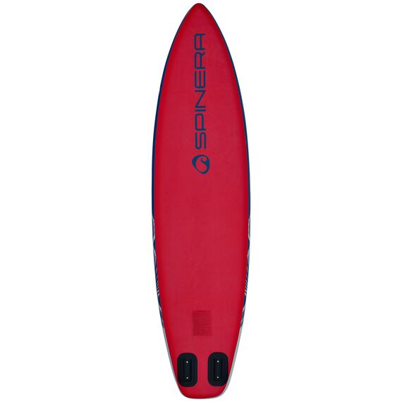 SUP-доска надувная с веслом для туризма Spinera Light 11'2" Bordeaux Red SL ULT S23, img 3