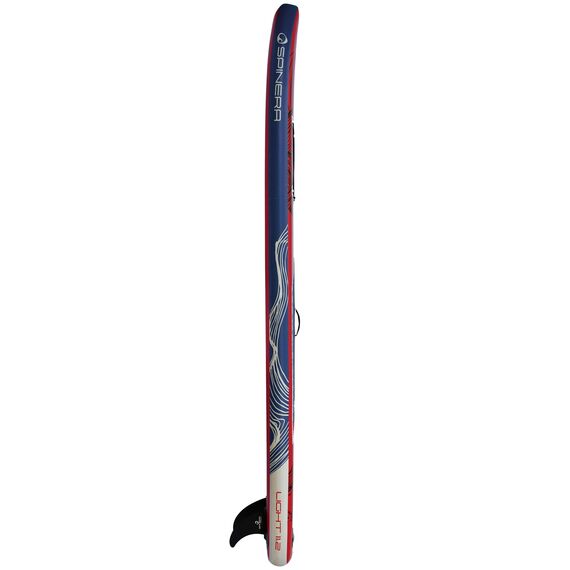 SUP-доска надувная с веслом для туризма Spinera Light 11'2" Bordeaux Red SL ULT S23, img 4
