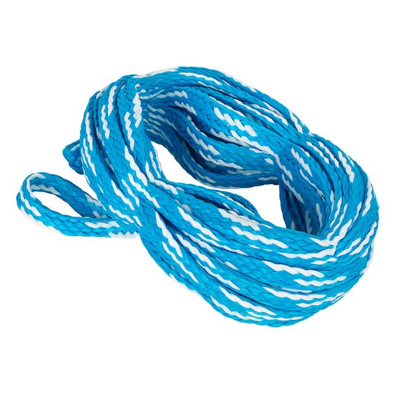 Фал для 3-4-местных баллонов O'Brien ROPE 4P TUBE AQUA/WHT S23