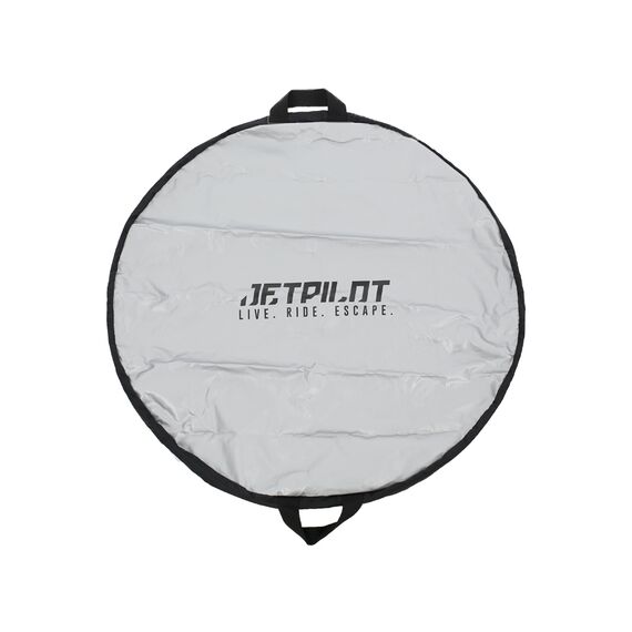 Коврик для переодевания Jetpilot Wetsuit Change Mat black S23