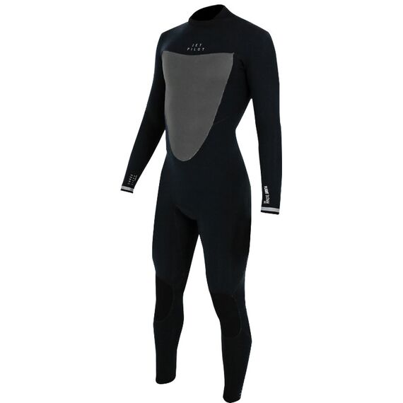 Гидрокостюм детский длинный Jetpilot Flight Youth 3/2mm Fullsuit black S23