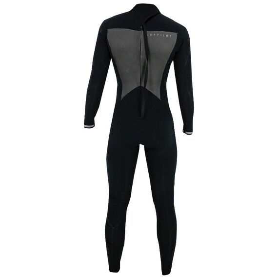Гидрокостюм детский длинный Jetpilot Flight Youth 3/2mm Fullsuit black S23, img 2