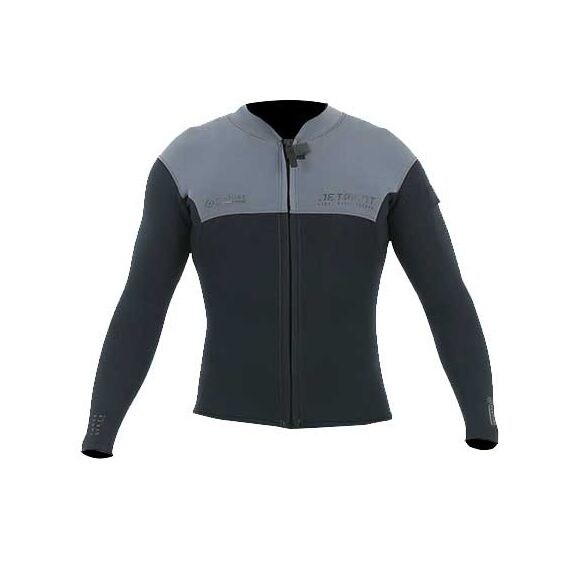 Гидрокостюм муж. длинный без рукавов+гидрокуртка на молнии Jetpilot Venture John&Jacket charcoal S23, img 4