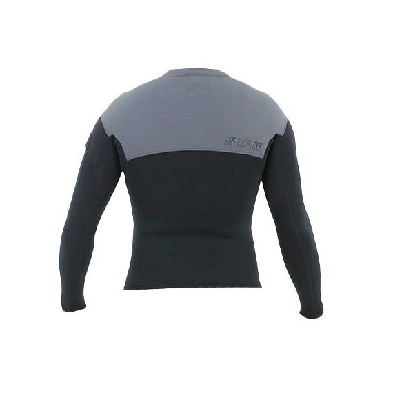 Гидрокостюм муж. длинный без рукавов+гидрокуртка на молнии Jetpilot Venture John&Jacket charcoal S23, img 5