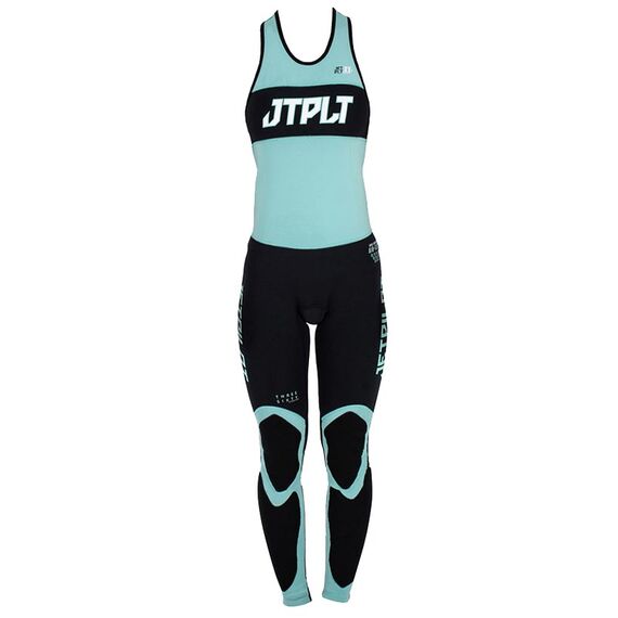 Гидрокостюм жен.длинный без рукавов+гидрокуртка на молнии Jetpilot RX Jane&Jacket wms black/teal S23, img 2