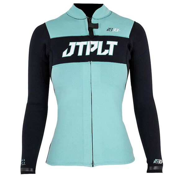 Гидрокостюм жен.длинный без рукавов+гидрокуртка на молнии Jetpilot RX Jane&Jacket wms black/teal S23, img 4