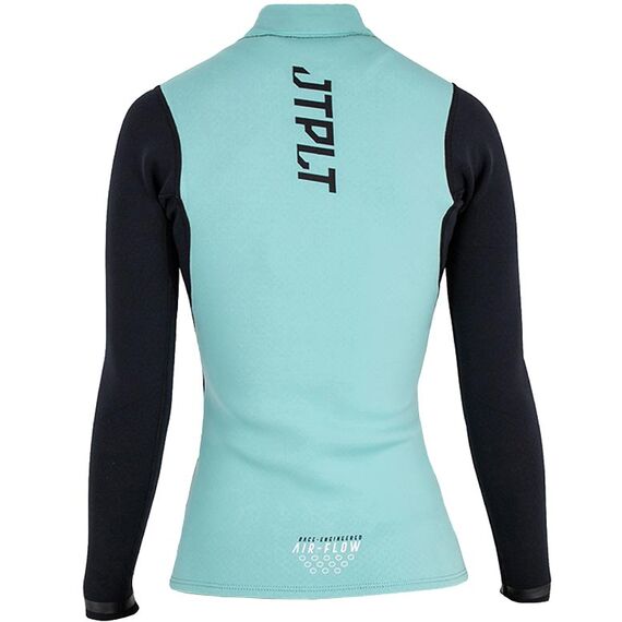 Гидрокостюм жен.длинный без рукавов+гидрокуртка на молнии Jetpilot RX Jane&Jacket wms black/teal S23, img 5