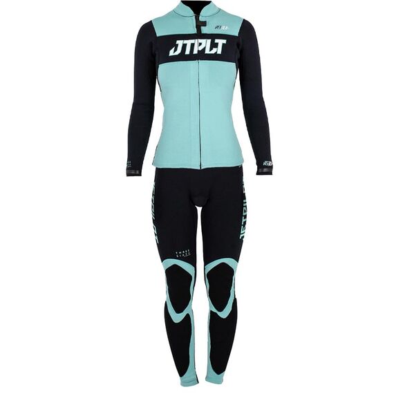 Гидрокостюм жен.длинный без рукавов+гидрокуртка на молнии Jetpilot RX Jane&Jacket wms black/teal S23, img 6