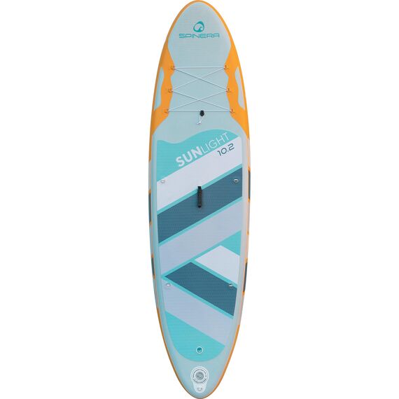 SUP-доска надувная с веслом универсальная Spinera Sun Light 10'2" Blue/Orange SL ULT, img 2