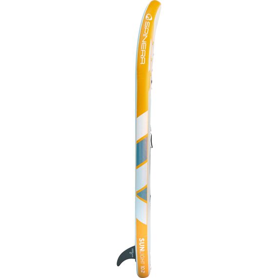 SUP-доска надувная с веслом универсальная Spinera Sun Light 10'2" Blue/Orange SL ULT, img 4