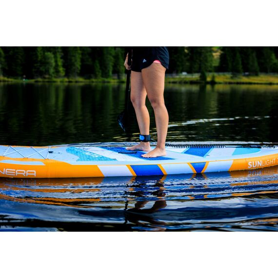 SUP-доска надувная с веслом универсальная Spinera Sun Light 10'2" Blue/Orange SL ULT, img 6