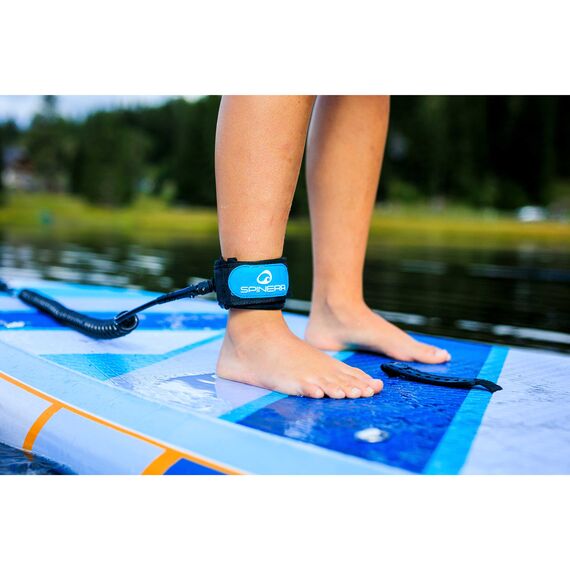 SUP-доска надувная с веслом универсальная Spinera Sun Light 10'2" Blue/Orange SL ULT, img 7