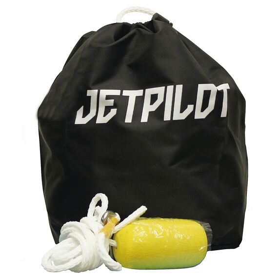 Якорь-мешок с поплавком Jetpilot PWC Sand Anchor black S23