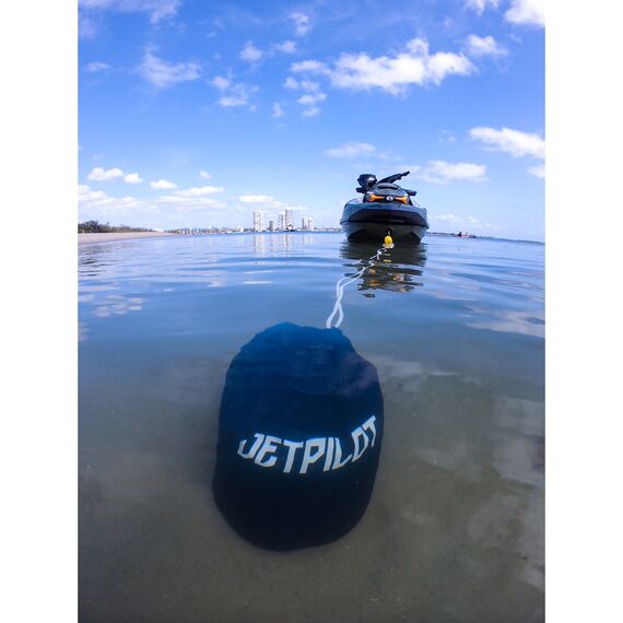 Якорь-мешок с поплавком Jetpilot PWC Sand Anchor black S23, img 2