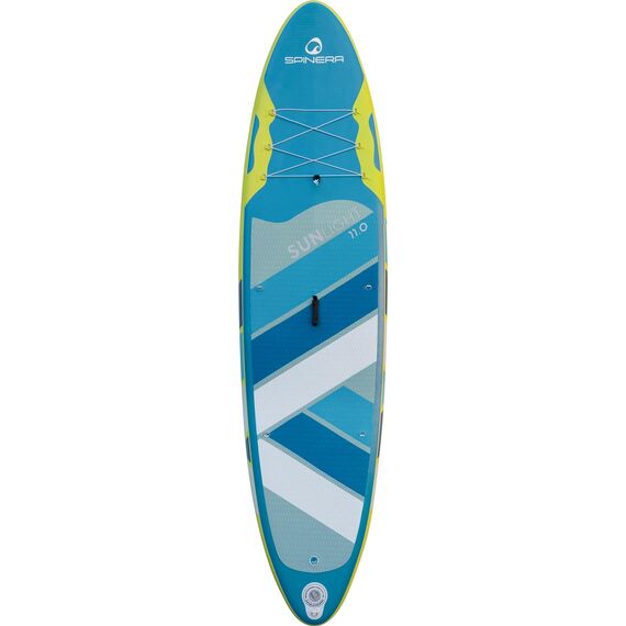SUP-доска надувная с веслом универсальная Spinera Sun Light 11'0" Blue/Lime SL ULT S23, img 3