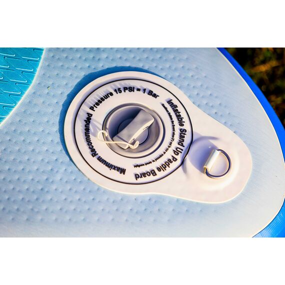SUP-доска надувная с веслом универсальная Spinera Sun Light 11'0" Blue/Lime SL ULT S23, img 4