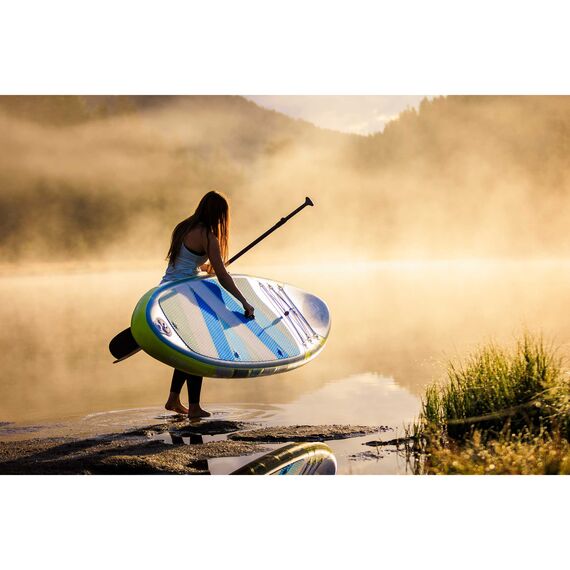 SUP-доска надувная с веслом универсальная Spinera Sun Light 11'0" Blue/Lime SL ULT S23, img 9