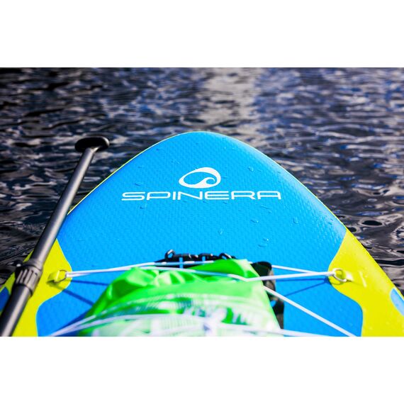 SUP-доска надувная с веслом универсальная Spinera Sun Light 11'0" Blue/Lime SL ULT S23, img 10