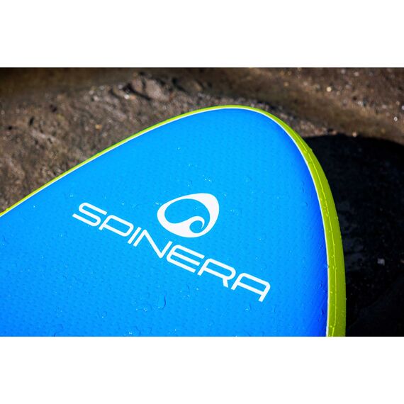SUP-доска надувная с веслом универсальная Spinera Sun Light 11'0" Blue/Lime SL ULT S23, img 11