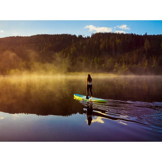 SUP-доска надувная с веслом универсальная Spinera Sun Light 11'0" Blue/Lime SL ULT S23, img 13