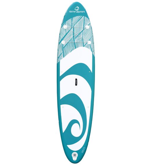 SUP-доска надувная с веслом универсальная Spinera Let's Paddle 12'0" Teal HDDS S23, img 2