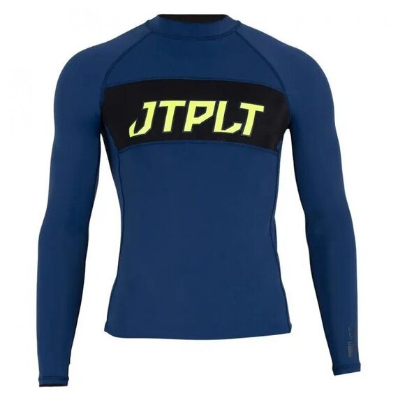 Гидромайка мужская длинный рукав Jetpilot RX LS Rashie navy/yellow S23