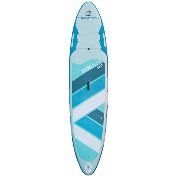 SUP-доска надувная с веслом универсальная Spinera Sun Light 12'0" Blue SL ULT S23, img 2