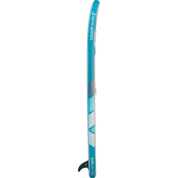 SUP-доска надувная с веслом универсальная Spinera Sun Light 12'0" Blue SL ULT S23, img 5