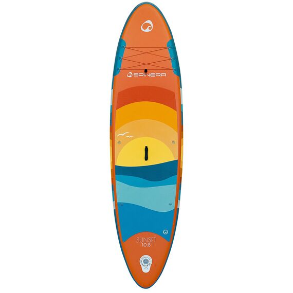 SUP-доска надувная с веслом продвинутая Spinera Supventure 10'6" Sunset DLT S23, img 2