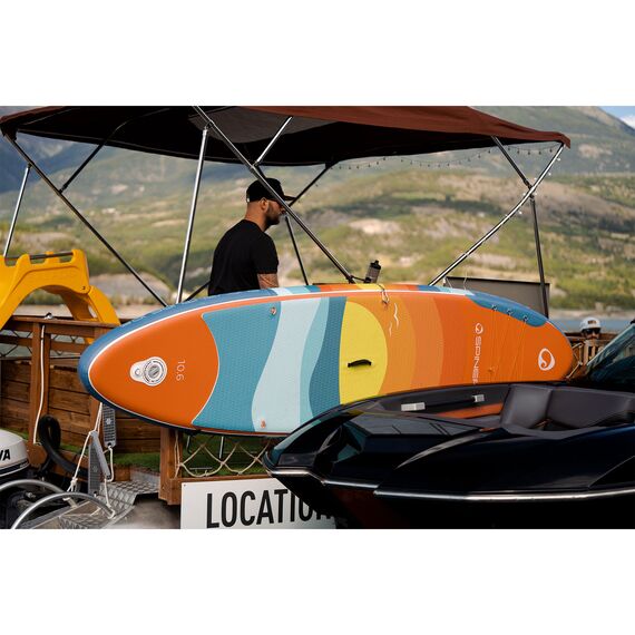 SUP-доска надувная с веслом продвинутая Spinera Supventure 10'6" Sunset DLT S23, img 3