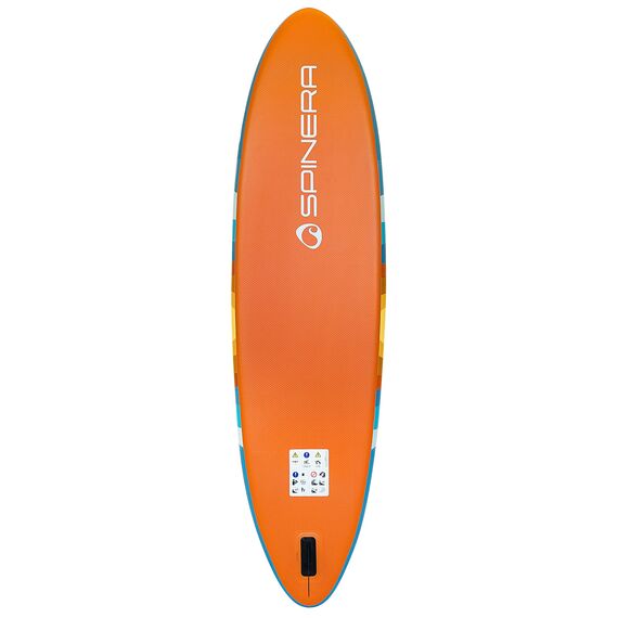 SUP-доска надувная с веслом продвинутая Spinera Supventure 10'6" Sunset DLT S23, img 4