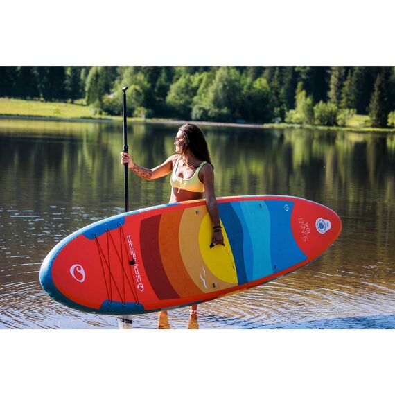 SUP-доска надувная с веслом продвинутая Spinera Supventure 10'6" Sunset DLT S23, img 16