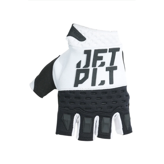 Перчатки для водных видов спорта Jetpilot SHORT FINGER RACE RX GLOVE WHITE/BLACK