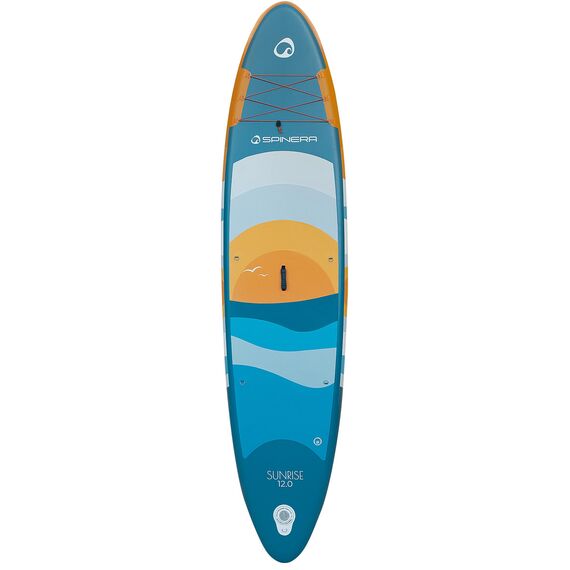 SUP-доска надувная с веслом продвинутая Spinera Supventure 12'0" Sunrise DLT, img 2