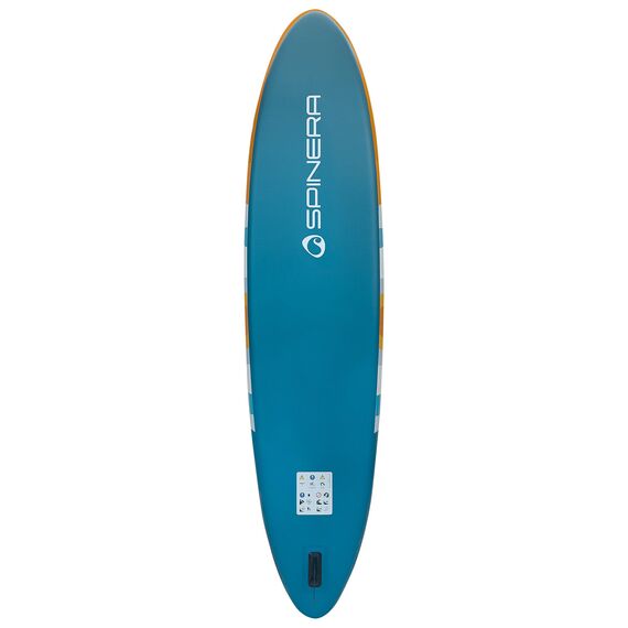 SUP-доска надувная с веслом продвинутая Spinera Supventure 12'0" Sunrise DLT, img 5